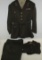 WW2 3rd Infantry Division Captain's Uniform Set-Bullion 3rd Inf. Division  Patch