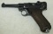 1921 Dated DWM Luger With Matching Numbers/Matching Clip-Weimar Military Police Unit Markings