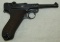 Matching Numbers DWM Luger With Police Unit Markings