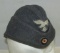 WWII Period Luftwaffe Garrison Cap For Enlisted