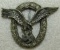 Luftwaffe Pilot Badge-Early Example By JMME
