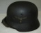 M40 Single Decal Luftwaffe Helmet With Liner/Chin Strap