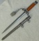 Wehrmacht Officer's Dagger With Scabbard/Portapee-Rare 