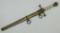 Scarce WW1/WW2 Kreigsmarine Officer's Transitional Dagger-Damascus Blade-