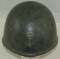 WW2 M33 Italian Royal Marines Helmet With Vet Capture Signatures