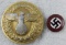2pcs-Political Leader Belt Buckle-NSDAP Party Pin