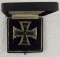 WW1 Iron Cross 1st Class With Case