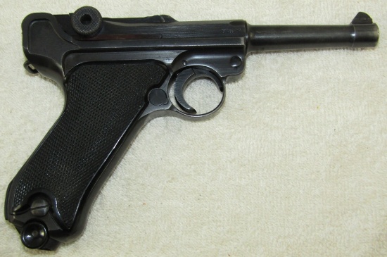 Matching Numbers Mauser "byf 41" Black Widow Luger W/fxo Clip