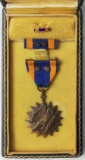 Named WW2 Period U.S. Army Air Corps Air Medal With 2 Oak Leaf Clusters-Cased