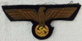 Kreigsmarine Officer's Bullion Embroidered Breast eagle