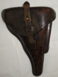 1941 Dated Police Style Luger Holster