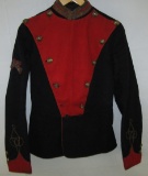 Ca. 1870's Officer's 12th Prince Of Wales Royal Regiment Of Lancers Uniform Jacket