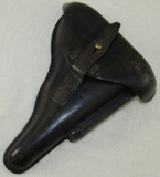 1914 Dated Luger Police Holster-With Unit Stampings