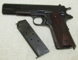 Pre WW1 Colt M1911 .45 Pistol With Clip-1914 Serial Number