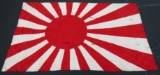 Rare WW2 Japanese Rising Sun  Battleship Flag.