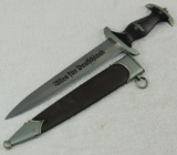 Minty Early SA Dagger With Scabbard-Gebruder Heller Maker