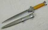 Minty Red Cross Leader's Dagger-Scarce Scabbard Variant