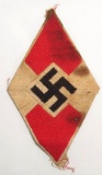 Bevo Embroidered Hitler Youth Member Sleeve Patch