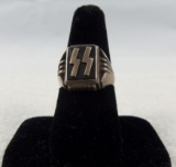 WW2 Period SS Soldier's Ring