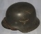 Luftwaffe Single Decal M42 Helmet With Liner/Chin Strap-ET66
