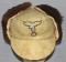 WW2 Luftwaffe NCO/EM Issue Winter Fur Sheepskin Cap