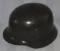 Early Luftwaffe Double Decal M35 Helmet With Liner-Quist Size 66