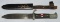 Hitler Youth Knife With scabbard-Double Maker Marked Blade By Eickhorn-1940 Dated
