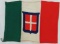 WW2 Period Italian Rally Flag-Single Sided Example