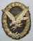Luftwaffe Air Gunner/Radio Operator Badge With Unique Mount For Tunic Wear