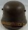 WW1 Austrian M18 Helmet With Liner/Original Chin Strap/Original Finish