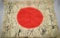 WW2 Japanese Hinomaru Flag W/Kanji Prayers-U.S. Vet Capture Signatures