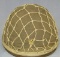 WW2 Japanese Army 2nd Pattern Helmet Cover With Scarce Foliage Net