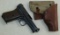 m1914 Mauser Standard Humpback Pocket Pistol 7.65 Cal.