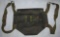 Rare! WW2 U.S. Army D-Day Combat/Assault Gas Mask Bag-Rubberized