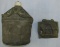 M1910 U.S. Canteen-1942 WWII Period Dated W/Airborne/Assault Forces Impregnated Cover-Map Pouch