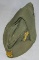WW2 Italian Officer's Armored Cavalry? Bustina Side Cap