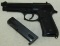 Beretta Model 920 9mm Semi Auto Pistol