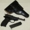 Post WW2 Walther Banner P38 Pistol With Holster-West Germany 11/60