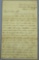 Original Civil war Era Soldier Letter-Co. F, 42nd NY Vol. Regiment