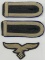 3pcs-Pair Luftwaffe Lower Ranks Medical Soldier Shoulder Boards-Breast Eagle