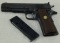 Colt .45 Cal. Semi Auto M1911 Pistol-National Match Model-Pre 1970