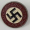 Late War NSDAP Party Badge
