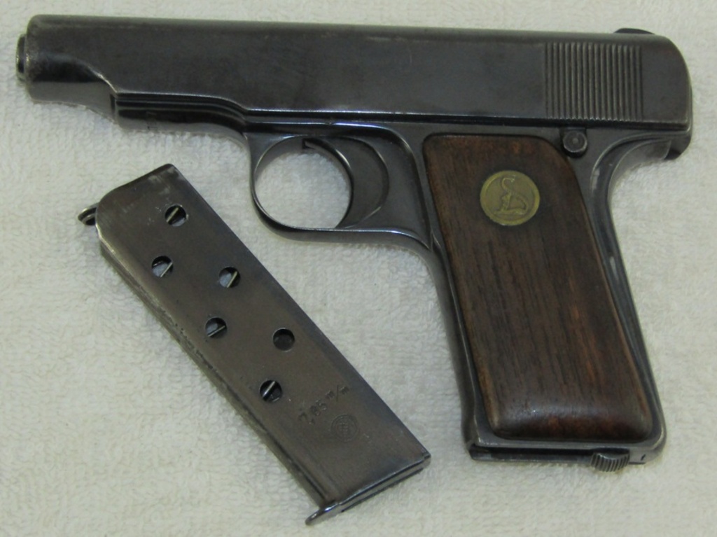 Deutsche Werke 7.65 Serial Numbers