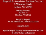 AUCTION DATE & TIME--TUESDAY JANUARY, 21, 2020 STARTING @ 5:00 PM EST