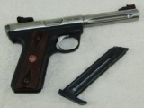 Ruger MKIII Hunter .22 Cal.  Target Model Pistol