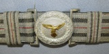 Early Droop Tail Luftwaffe Officer's Brocade Belt With Buckle-OLC