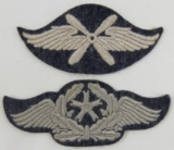 2pcs-WW2 Period Luftwaffe Specialist Sleeve Rates-Flight /Mechanic Personnel