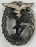 Luftwaffe Ground Assault Badge- M.u.K