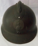 WW1/Early WW2 French M15 Adrian Helmet