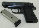 Walther Banner Made In USA Model PPK 9mm/.380 ACP Semi Auto Pistol-Interarms